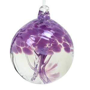 4in Intention Orb Passion Purple