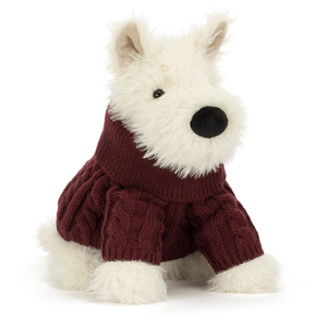 Munro Scottie Dog Winter Jumper Outfit