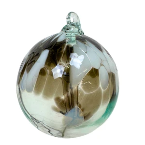 5in Celebration Justice Black & White Orb