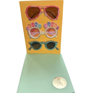 FSC Birthday Sunglasses Card