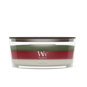Holiday Garland Ellipse Trilogy Candle