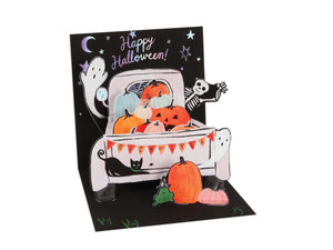 Pumpkin Truck Card