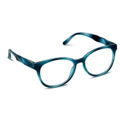 1.25 Virginia Teal Glasses