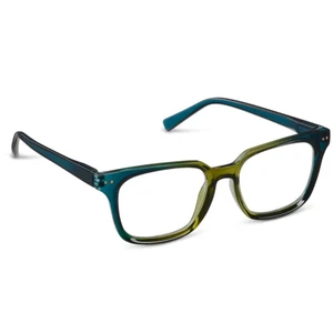 2.00 Tiki Green Glasses