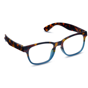 2.50 Waverly Tortoise/Blue Glasses