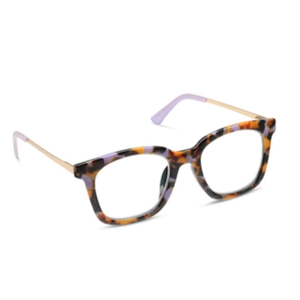 2.00 Millie Purple Botanico Glasses