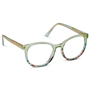 1.50 That's a Wrap Green Glasses