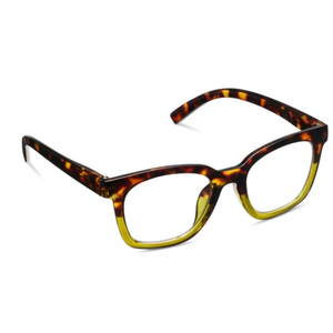 1.50 To the Max Tortoise/Green Glasses