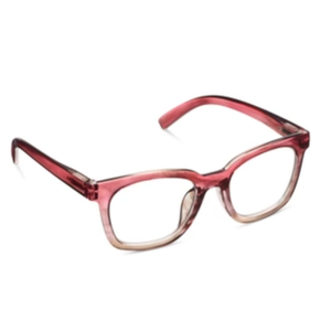 1.50 To the Max Rose Ombre Horn Glasses