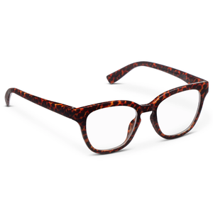 No Correction Betsy Leopard Tortoise Blue Light Glasses