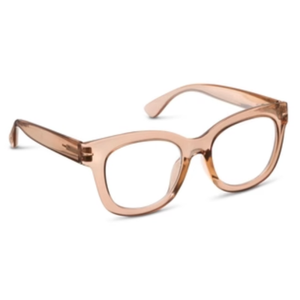 2.00 Center Stage Focus Tan Glasses