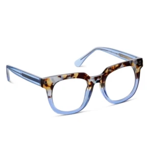 1.50 Showbiz Blue Quartz Blue Glasses