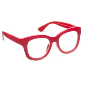 2.50 Center Stage Focus Red Glasses