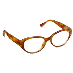 1.25 Sloane Amber Tortoise Peepers
