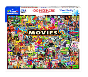 The Movies 1000 Piece Puzzle The Movies 1000 Piece Puzzle
