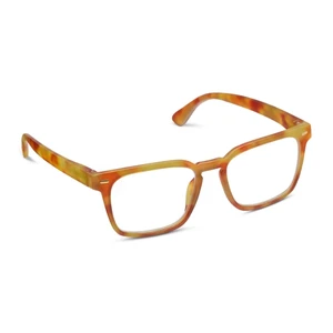 2.00 Jude Amber Tortoise Glasses