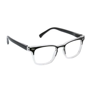 No Correction Strut Black/Clear Blue Light Glasses