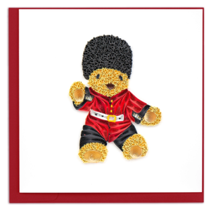 Quilled Herrington Bear Card