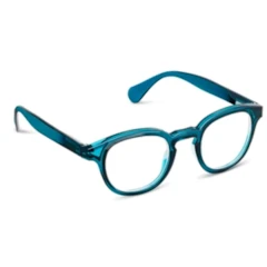 2.00 Asher Teal Blue Light Glasses
