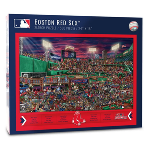 500 Piece Puzzle Boston Red Sox