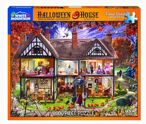 1000 Piece Halloween House