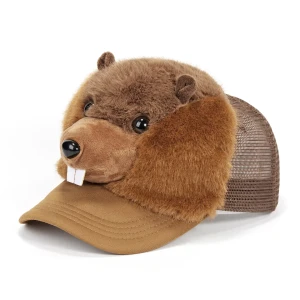 3D Beaver Hat