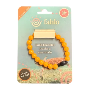 Halloween Journey Turtle Ember Glow Bracelet