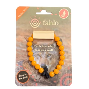 Halloween Scout Wolf Ember Glow Bracelet