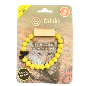 Halloween Scout Wolf Moonbeam Glow Bracelet