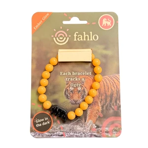 Halloween Prowl Tiger Ember Glow Bracelet
