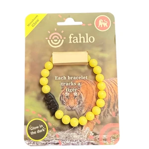 Halloween Prowl Tiger Moonbeam Glow Bracelet