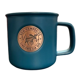 NH Blue + Copper Mug