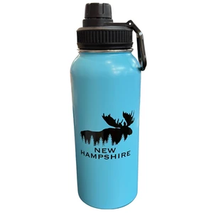 32oz NH Water Bottle Teal