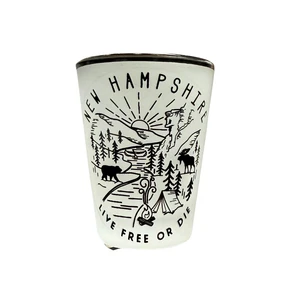 Live Free Sun Shot Glass