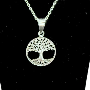 Silver tree of life Necklace