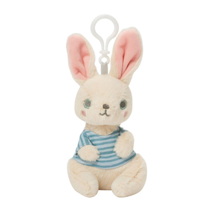 Hopper the Bunny Plush Keychain
