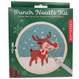 Punch Needle Kit - Reindeer