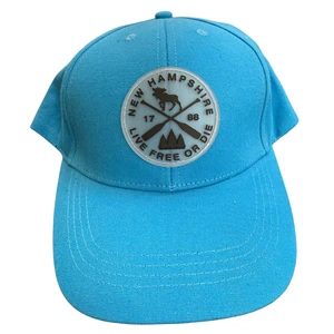 Blue NH Cross Oars Hat