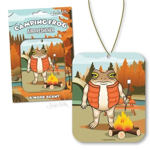 Camping Frog Air Freshener