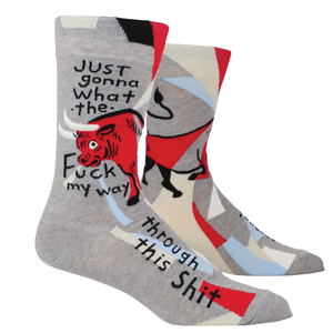 Men's Socks - WTF My Way Through