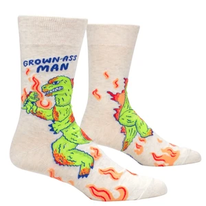 Men's Socks - Grown Ass Man