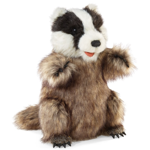 Badger Hand Puppet