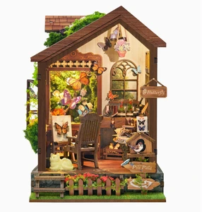 Book Nook DIY Book Nook Kit: Butterfly Workshop