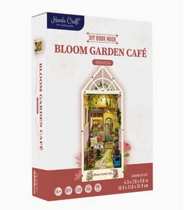 DIY Book Nook Kit: Bloom Garden Cafe