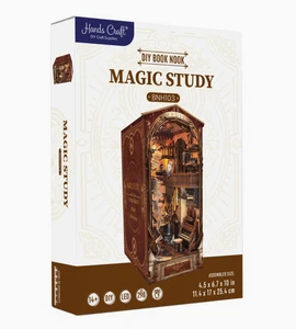 DIY Book Nook Kit: Magic Study
