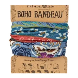 Boho Femme Folk Dusty Teal Headband