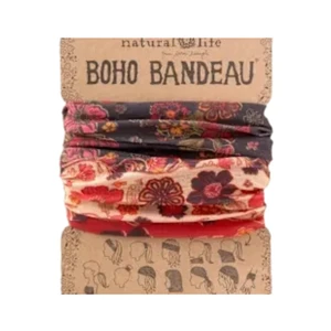 Boho Tan Stella Blooms Headband