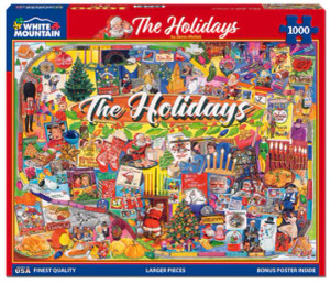 The Holidays 1000 Piece Puzzle