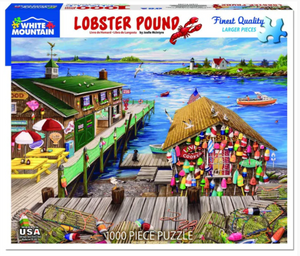 Lobster Pound 1000 Piece Puzzle