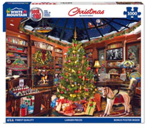 Christmas Seek & Find 1000 Piece Puzzle